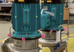 Amarinth delivers vertical in-line pumps to EDF for Sizewell B nuclear power station, United Kingdom