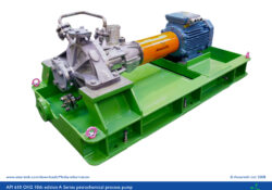 API 610 OH2 process pump - A Series