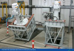 Amarinth fully automated vertical pump testing facility