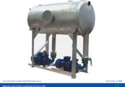 Condensate recovery unit - bespoke model