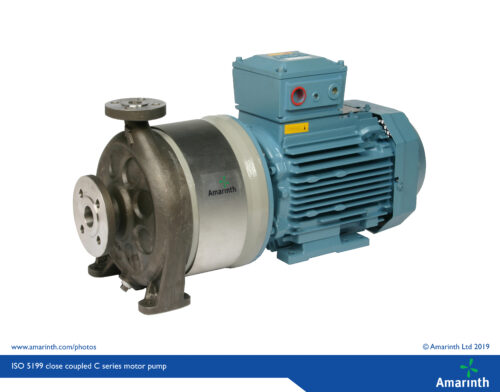 ISO 5199 close coupled C series motor pump