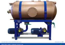 Condensate recovery unit (copper tank) - Mk III
