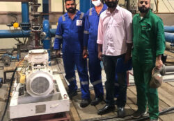 Amarinth refurbishes critical duty titanium pumps for ADNOC