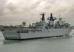 Amarinth keeps critical cooling process running aboard HMS Albion with it's N Series close coupled pumps