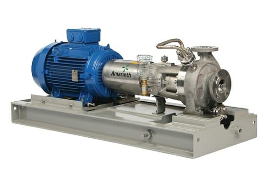 OH1 B Series API 610 pump