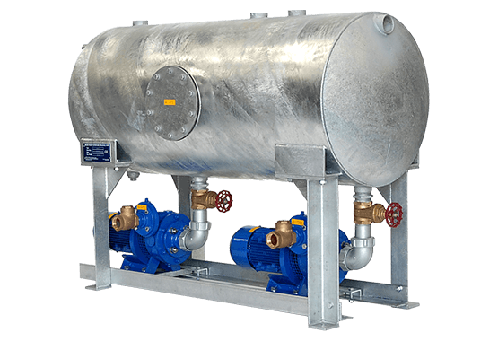Spiax sarco series 111 condensate recovery unit