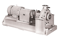 OH1 petrochemical process pump - Girdlestone 930