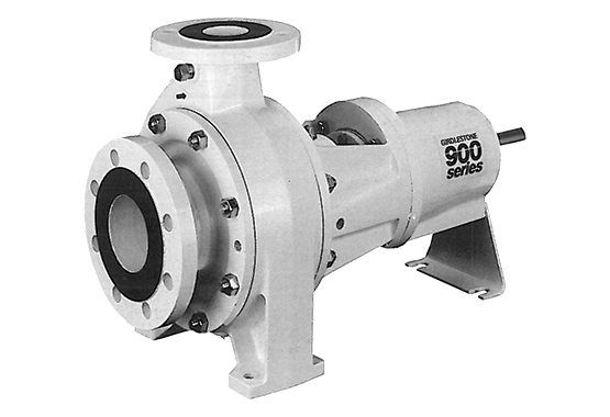 Gridlestone 910 ISO 5199 long coupled pump - 900 series