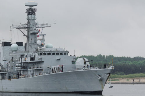 Royal Navy Vessel